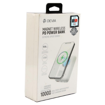 Picture of DIVIA POWER BANK 10000 MLL AMPERE WIRELESS MODEL MP-38-W