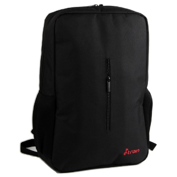 Picture of Black Laptop Back bag - E-Train BG90B