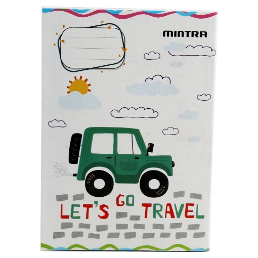 Imagen de Cuaderno Escolar Puntos Cuadrados 0.5 cm 40 Hojas Tamaño 16 * 22.5 cm Papel Blanco 56 gsm - Mintra.