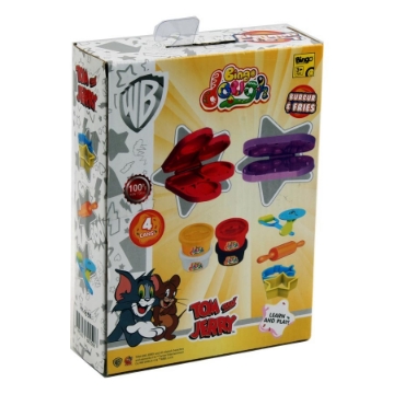 Picture of Bingo Dough 3D assorted Box - Burger Maker TOM&JERRY HK-0150 -