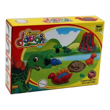 Picture of Bingo Dough Dino World 3D Molds - HK-0076 -