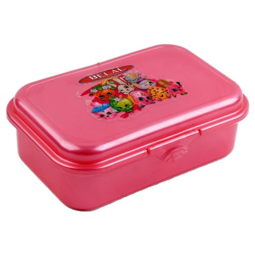 Picture of Lunch Box Plastic Belal Star