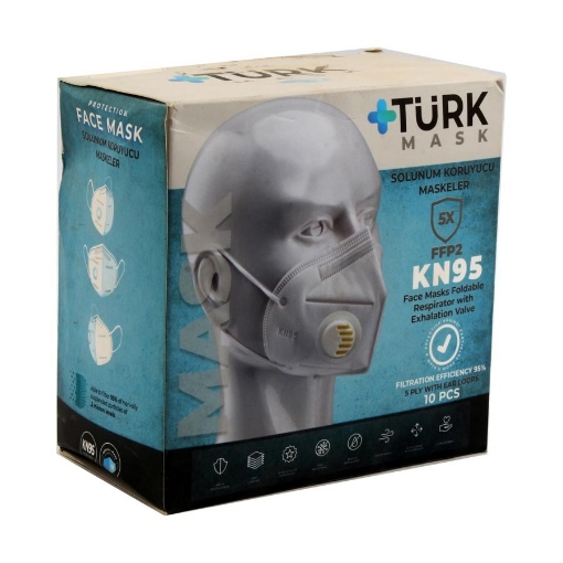 Picture of Medical Mask by Piece - Turk KN95