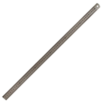 Picture of Heavy Duty Metal Ruler 60 cm - U609