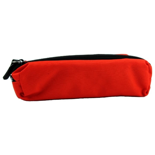 Picture of Pencil Case, multipurpose Zipper dark orange - Mintra.