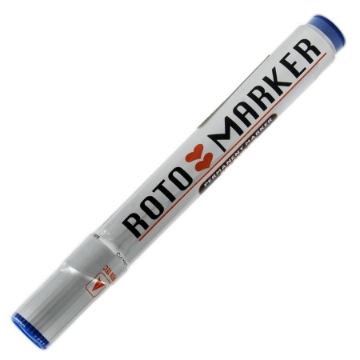 Picture of CHISEL TIP MARKER PEN BLUE