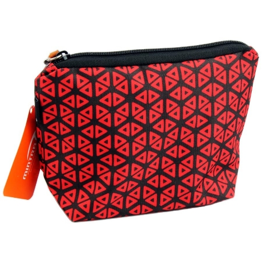 Picture of Pencil Case Multipurpose (Warm Red Triangle) 6 x 15 x 21.5 cm Mintra Model 09477