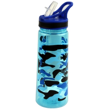 Picture of Water bottle with Shalimuh + Printed Plastic Ice Pack 700ml Model 877