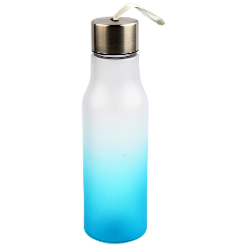 Picture of Water bottle 2 Colors with Stainless Lid 600 ml - 90701