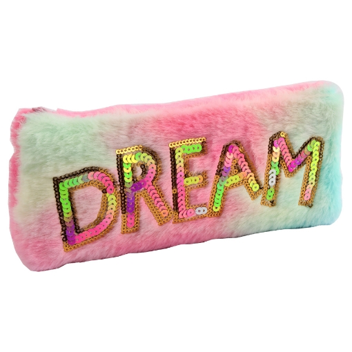 Picture of DREAM Vacuum Fur Pencil Case 1 Zipper Box - AG G9963