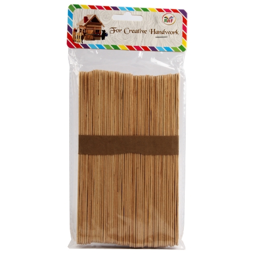 Picture of 48 Pieces Wide Wooden Sticks Bag - Simba MB-1014