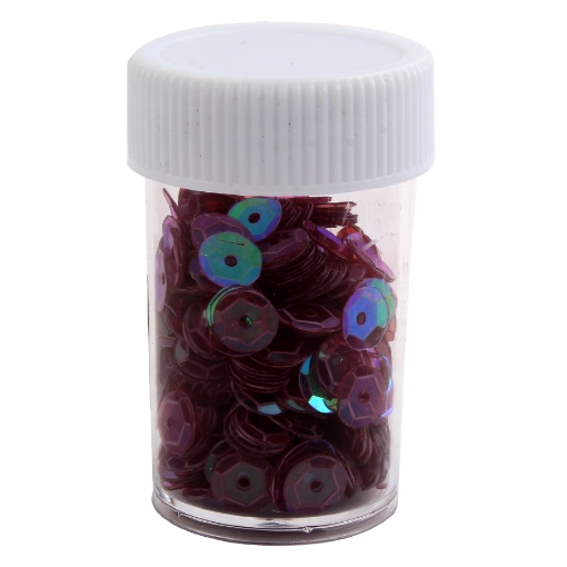 Picture of Small Jar Of Different Shapes Sequins - LB-510