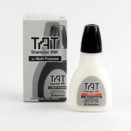 Picture of Stamp Ink, 20 ml, Model CQTR-20SG