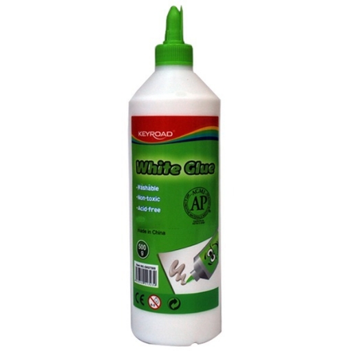 Picture of White glue 500g Keyroad Model-GK07500