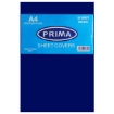 Picture of Binding Paper Pack 100 Sheets A4 blue 150 Micron - Prima 