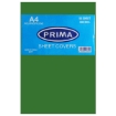 Picture of Binding Paper Pack 100 Sheets A4 green 150 Micron - Prima 