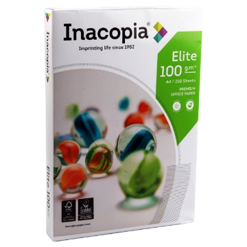 Picture of Copy Paper Pack 250 Sheets A4 100 g - Inacopia Elite