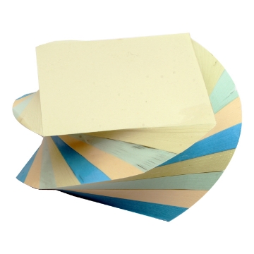 Picture of Circular color adhesive notes paper with size 8.5 × 8.5 mm - simba