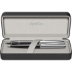 Picture of Fountain Pen Set (Ball Pen + Fountain Pen) - Color (Black + Silver) SCRIKSS Model 55783