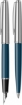 Picture of SCRIKSS METROPOLIS FOUNTAIN PEN + BALL PEN SET 78 BLUE IN PREMIUM BOX MODEL 55776