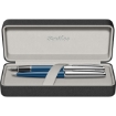 Picture of SCRIKSS METROPOLIS FOUNTAIN PEN + BALL PEN SET 78 BLUE IN PREMIUM BOX MODEL 55776