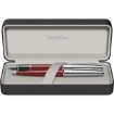 Picture of SCRIKSS METROPOLIS FOUNTAIN PEN + BALL PEN SET 78 BURGENDY IN PREMIUM BOX MODEL 55769