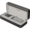 Picture of Metroplus 78 Set (Ballpoint Pen + Mechanical Pencil) Silver x Black - Scrikss 56063