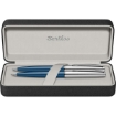 Picture of Metropolis set 78 2 ballpoint pens + mechanical pencil Navy blue color Model 56056