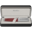 Picture of Metropolis set 78 2 ballpoint pens + mechanical pencil Burgundy color Model 56049