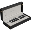 Picture of Nobel Set 35 Ballpoint Pen + Fountain Pen + 3 Black Cartridges – Scrikss 54380