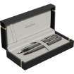 Picture of SCRIKSS NOBLE FOUNTAIN PEN + BALL PEN + 3 CARTRIDGES SET 38 CARBON IN PREMIUM MODEL 71769