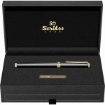 Picture of SCRIKSS HERITAGE ROLLER PEN + CATALOGUE GOLD WOODEN BOX MODEL 83991