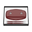 Picture of  Desk Organizer,Scrikss  , (2 ink pen) , Acrylic , Burgundy ,No. 50948