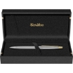 Picture of SCRIKSS VENUS BALL PEN 711 GOLD X SILVER IN PREMIUM BOX MODEL 59545