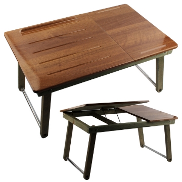 Picture of Wooden laptop table