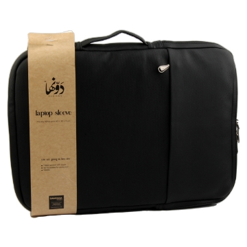 Picture of Laptop bag with shoulder (Black) Dawenha