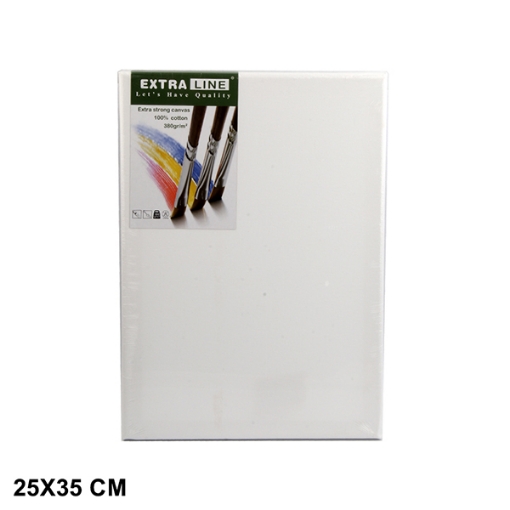 Picture of Canvas Chassis White Natural Cotton 380 grams 35x25 cm - Extra Line RF-16