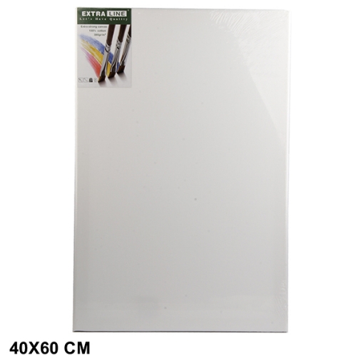 Picture of Canvas Chassis White Natural Cotton 380 grams 40x60 cm - Extra Line RF-17