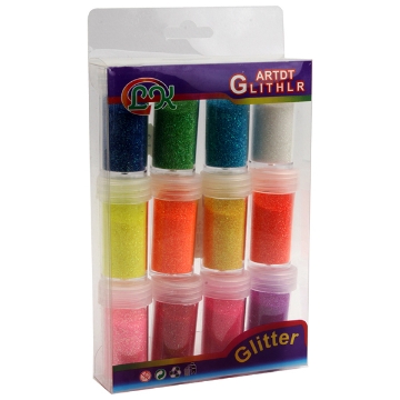 Picture of Glitter Jar Set Model 6005 