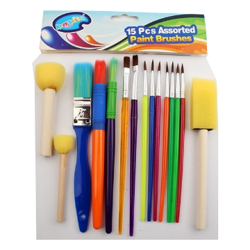 Picture of Paint Brushes - Keep Smiling DIY-15 