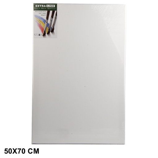 Picture of Natural Cotton Canvas Chassis, White 380 g 50 * 70 cm - Extra Line RF-21