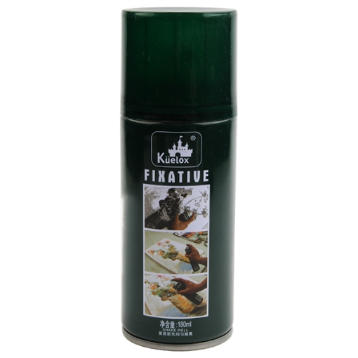 Picture of Charcoal Fixative Spray 180 ml - Kuelox S2000