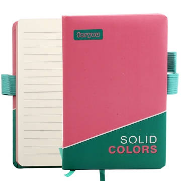 Picture of NOTE BOOK WITH RUBBER BAND 10.5 × 16 CM 6801-4 C6