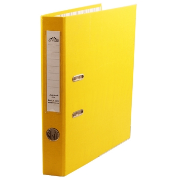 Picture of Classer yellow 4 cm with Foolscap Case with Fixed Machine - Bernasos