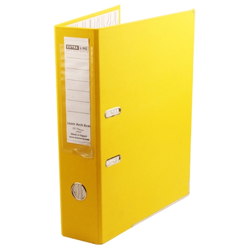 Picture of Box File offer Developed with a Flosscap case Fixed machine yellow 8 cm extra line 