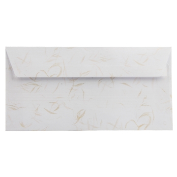 Picture of American Envelope White Metallic Luxury Rectangular - Simba