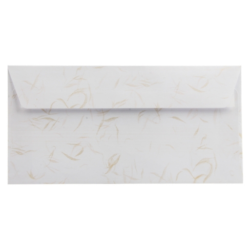 Picture of American Envelope White Metallic Luxury Rectangular - Simba