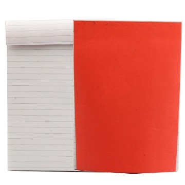 Picture of BLOCK NOTE LINED 40 PAPERS 14 × 20 CM