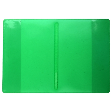 Picture of Sheet Notebook cover, Green , Fares