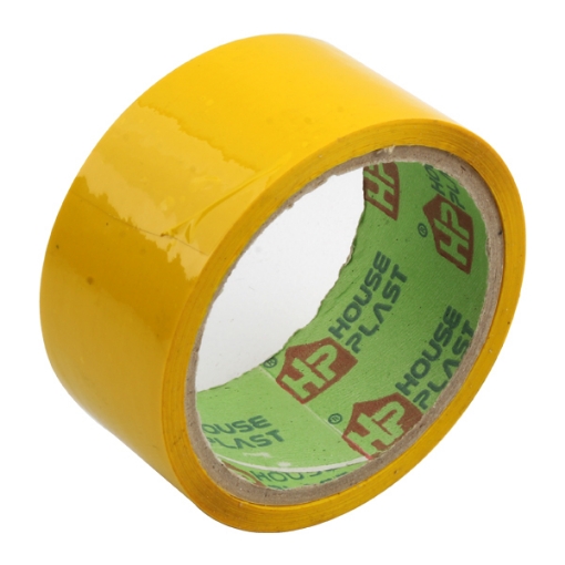 Picture of Tape rolls Yellow, 4.2 cm, 40 yards